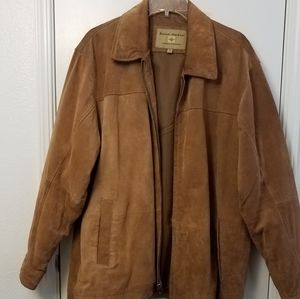 Men's Boston Harbour Suede Jacket